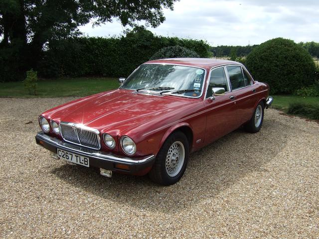 1985 Jaguar Sovereign Series III 4.2-Litre Saloon