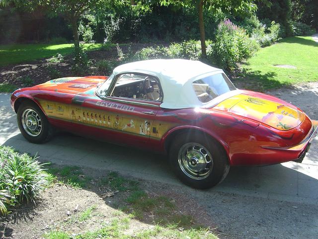 1971 Jaguar E-Type Series III V12 Roadster