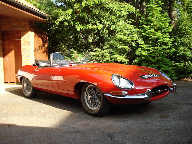 1961 Jaguar E-Type Series I ‘Flat Floor’ 3.8-Litre Roadster