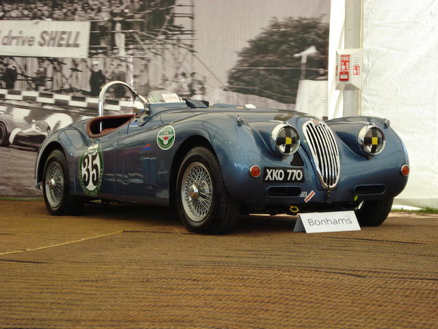 1956 Jaguar XK140 3.8-Litre Competition Roadster