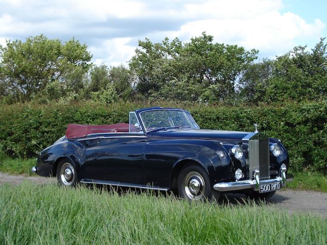 1961 Rolls-Royce Silver Cloud II Drophead Coupé