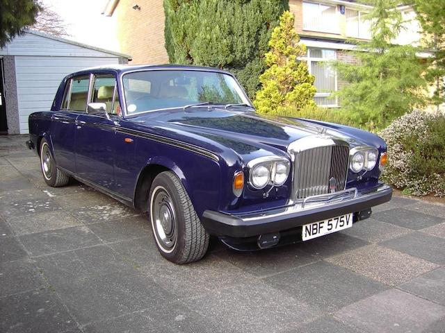 1980 Bentley T2 6,750cc Four Door Saloon