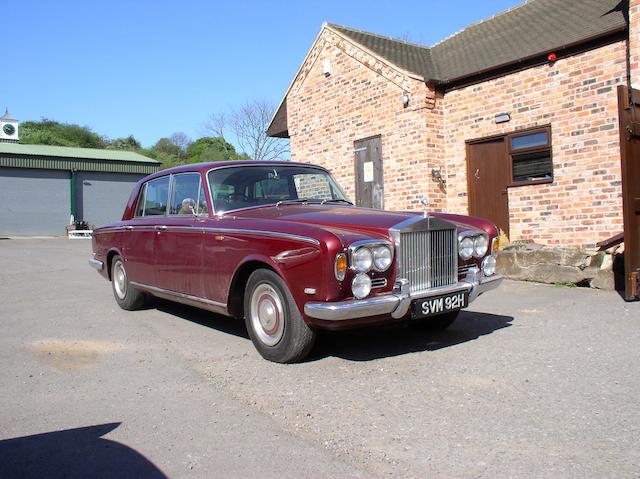 1970 Rolls-Royce Silver Shadow Saloon