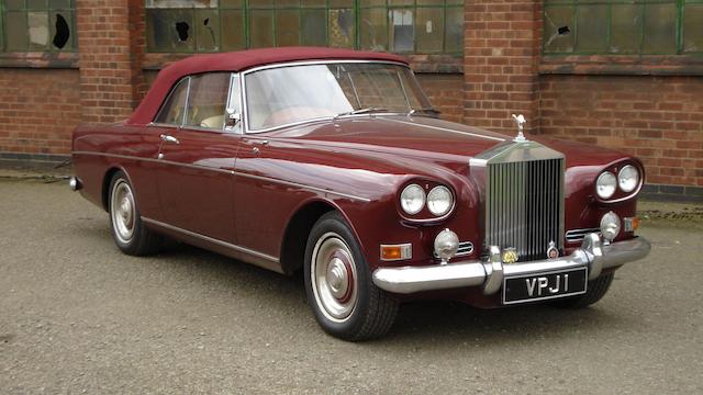 1966 Rolls-Royce Silver Cloud III Drophead Coupé