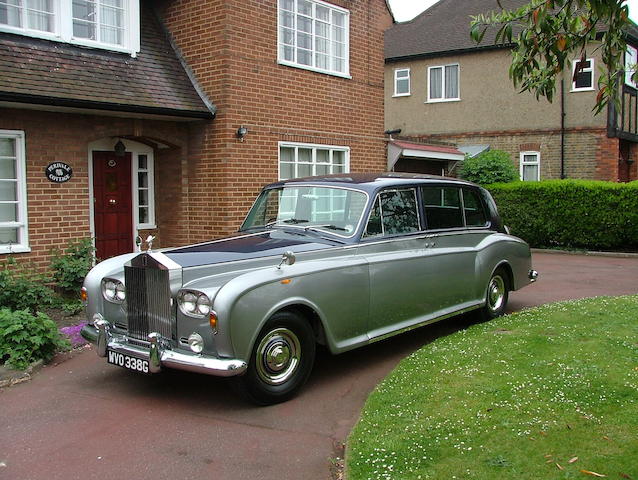 1969 Rolls-Royce Phantom VI Limousine