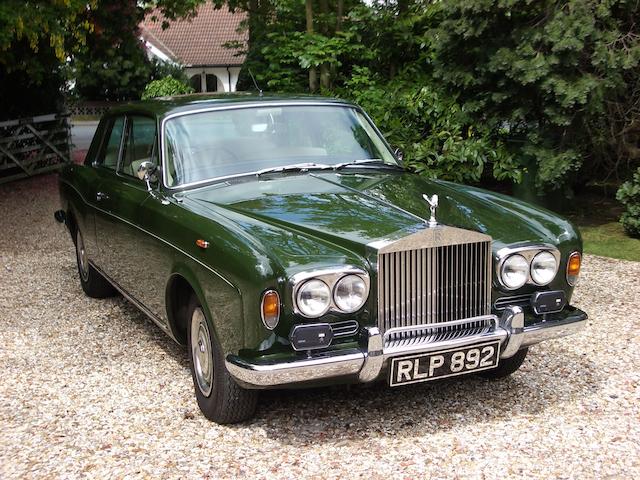 1970 Rolls-Royce Silver Shadow Two Door Saloon