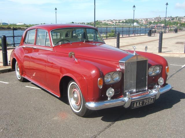 1963 Rolls-Royce Silver Cloud III Saloon