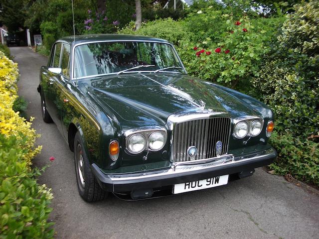 1980 Bentley T2 Series Four Door Saloon