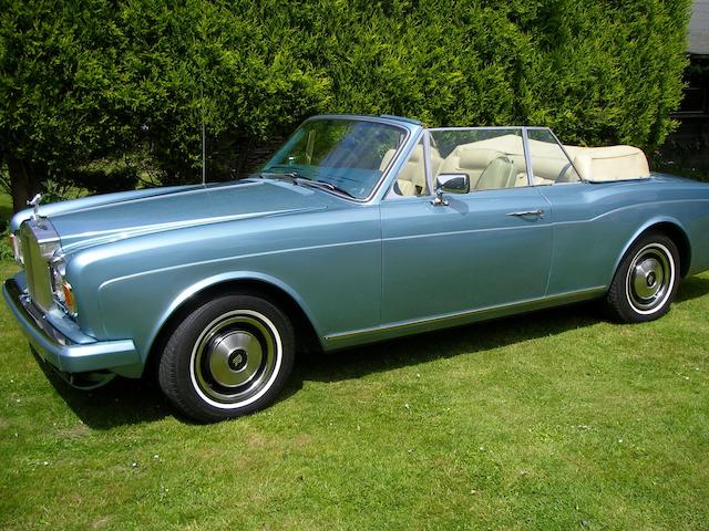 1983 Rolls-Royce Corniche II Convertible