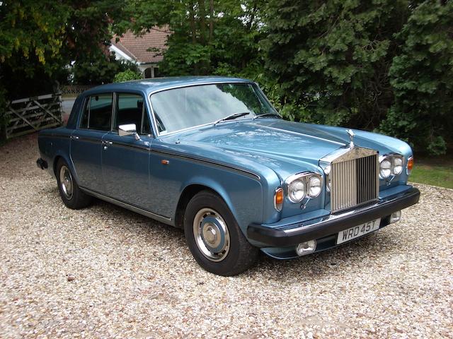 1979 Rolls-Royce Silver Shadow II Saloon