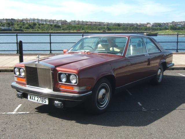 1977 Rolls-Royce Camargue Coupé