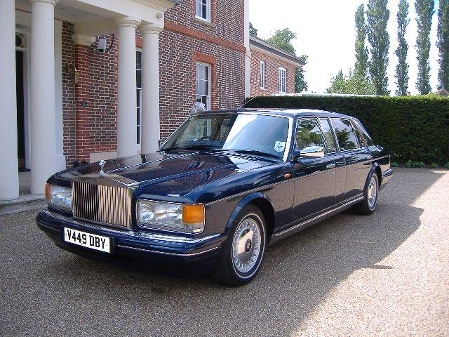 1999 Rolls-Royce Park Ward Limousine