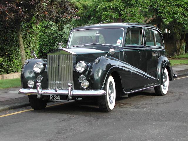 1956 Rolls-Royce Silver Wraith 4.9-Litre Long-Wheelbase Limousine