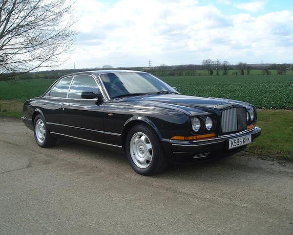 1993 Bentley Continental R Coupé