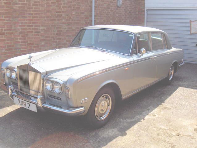 1976 Rolls-Royce Silver Shadow Long-Wheelbase Saloon