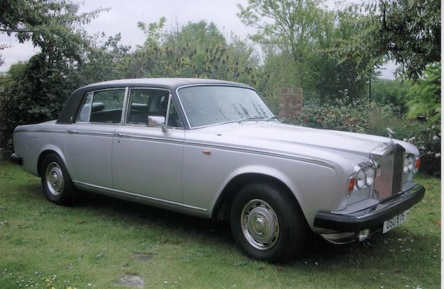 1977 Rolls-Royce Silver Shadow II Four Door Saloon