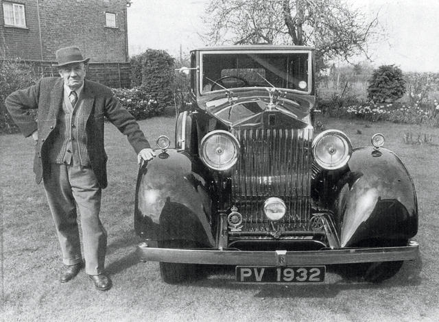 1935 Rolls-Royce 20/25 Limousine