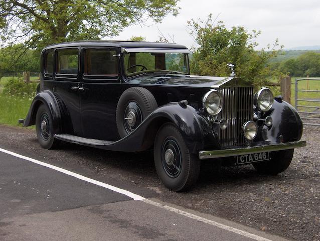 1936 Rolls-Royce Phantom III Limousine