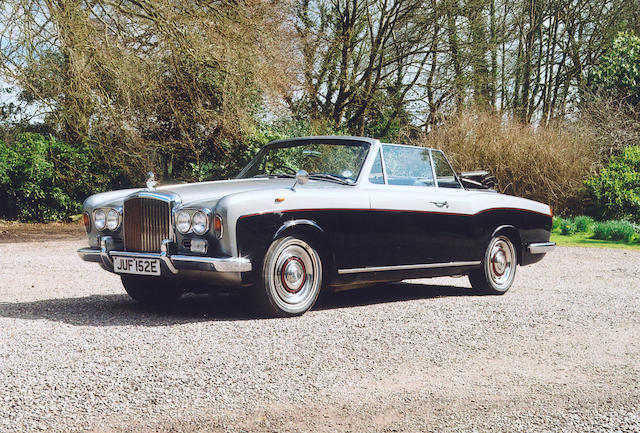 1968 Bentley T-Series Drophead Coupé