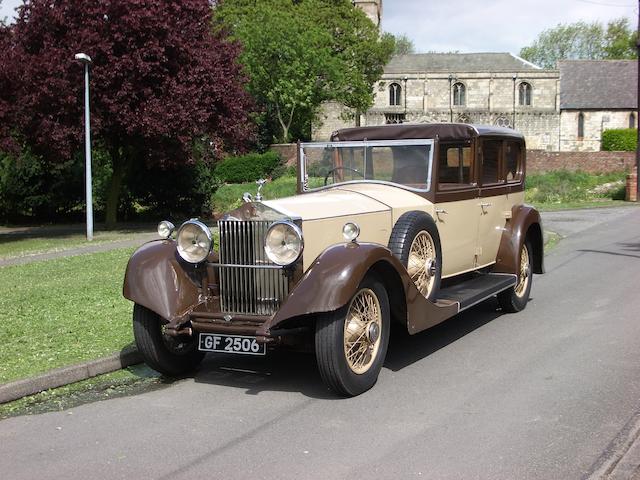 1930 Rolls-Royce 40/50hp Phantom II Sedanca de Ville