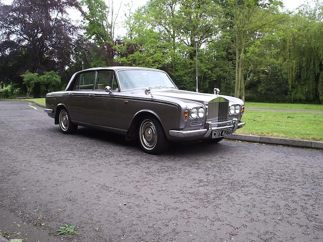 1968 Rolls-Royce Silver Shadow Saloon