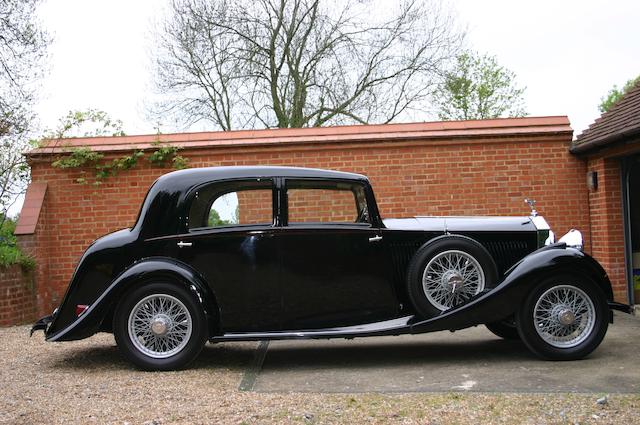 1935 Rolls-Royce 20/25hp Touring Saloon