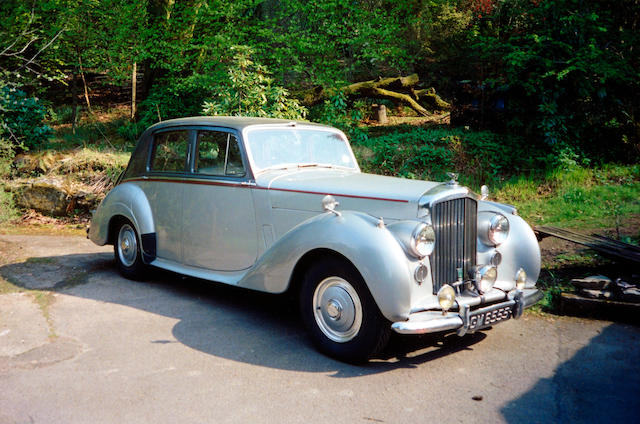 1954 Bentley R-Type Saloon