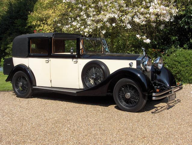 1932 Rolls-Royce 20/25hp Sedanca de Ville