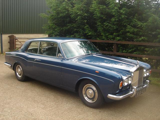 1969 Rolls-Royce Silver Shadow Coupé