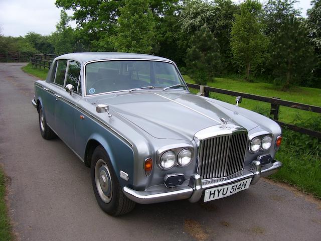 1974 Bentley T-Series Saloon