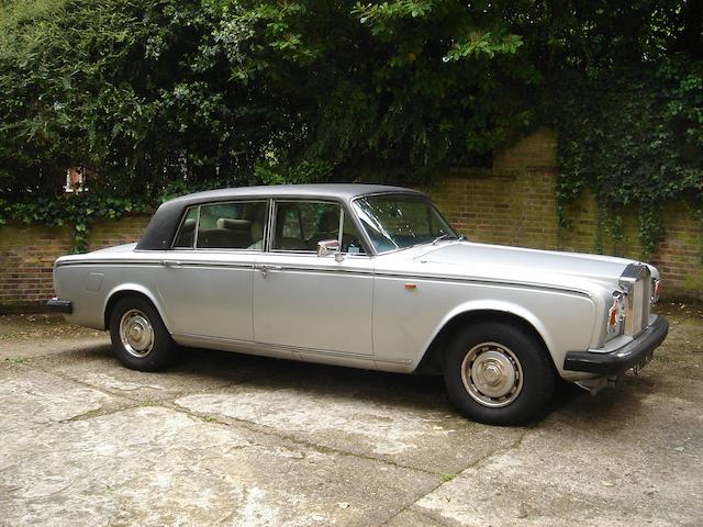 1978 Rolls-Royce Silver Wraith II Saloon