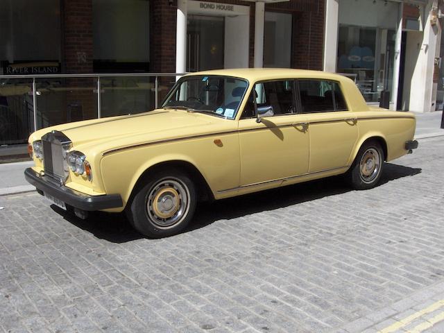 1978 Rolls-Royce Silver Shadow II Saloon