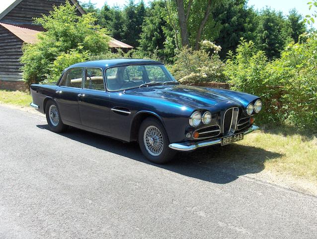 1962 Aston Martin Lagonda Rapide Saloon