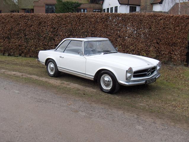 c.1966 Mercedes-Benz 230SL Convertible