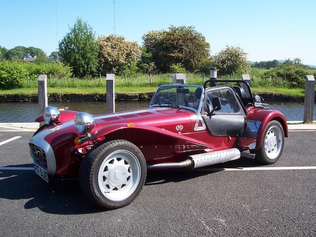 1997 Caterham Super Seven 2000 40th Anniversary