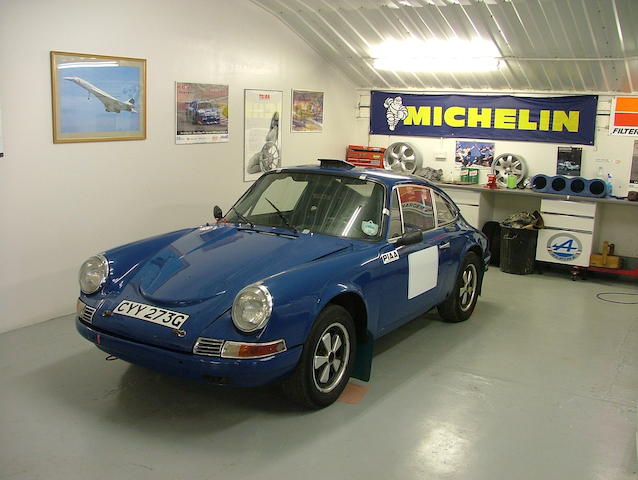 1969 Porsche 911 2.4-Litre Rally Car