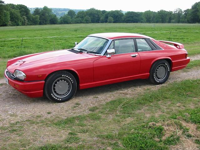 1991 Jaguar XJ-S V12 TWR Coupé