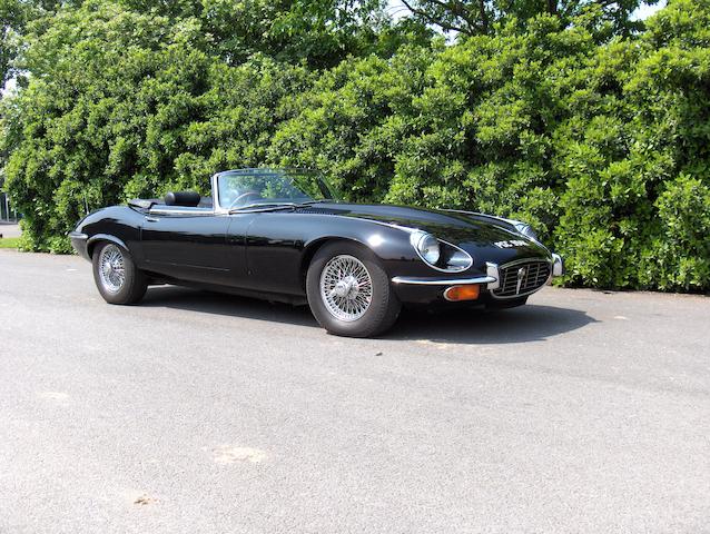 1972 Jaguar E-Type Series III V12 Roadster