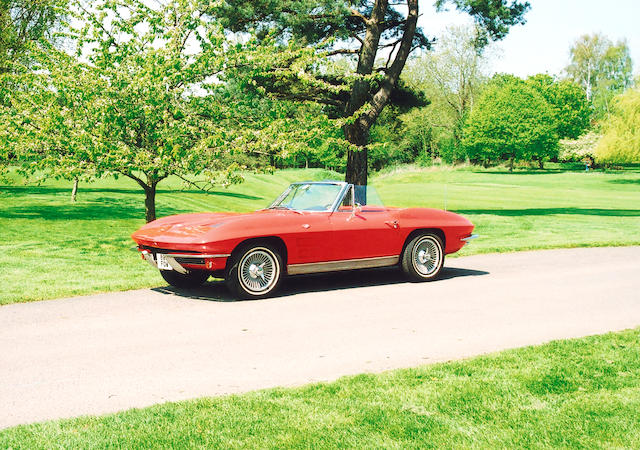 1963 Chevrolet Corvette Sting Ray Convertible