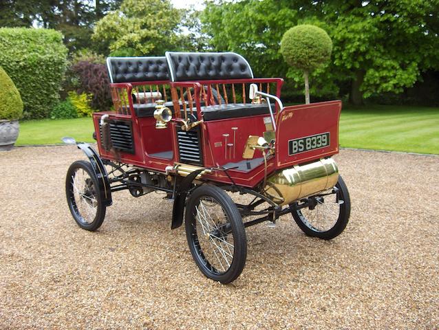 1903 Locomobile (‘Likamobile’) 8hp Locosurrey Style No.5