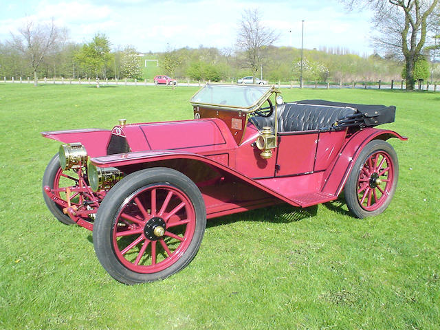 1911 Regal 20hp Underslung Runabout