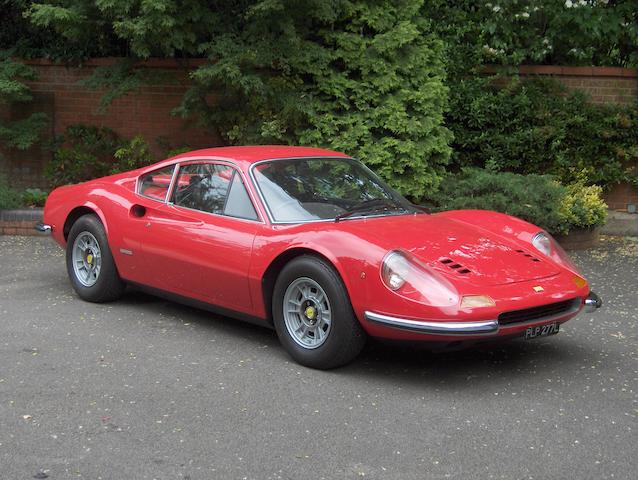 1973 Ferrari Dino 246GT Berlinetta