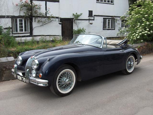 1958 Jaguar XK150 3.4-Litre Drophead Coupé