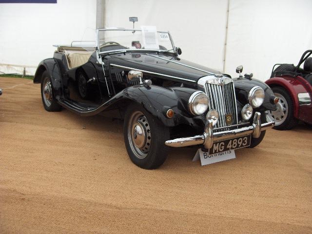 1954 MG TF 1250 Roadster