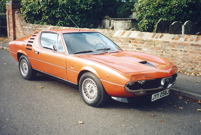 1971 Alfa Romeo Montreal 3.0-Litre Coupé