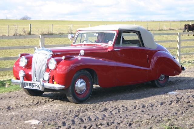 1951 Daimler DB18 Special Sports Drophead Coupé