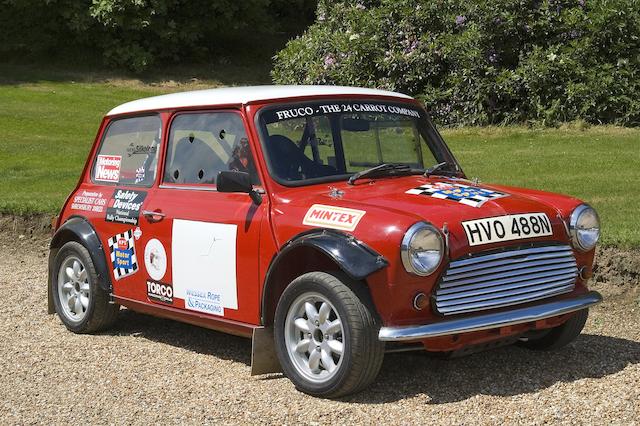 1975 Morris Mini 1,330cc Rally Car