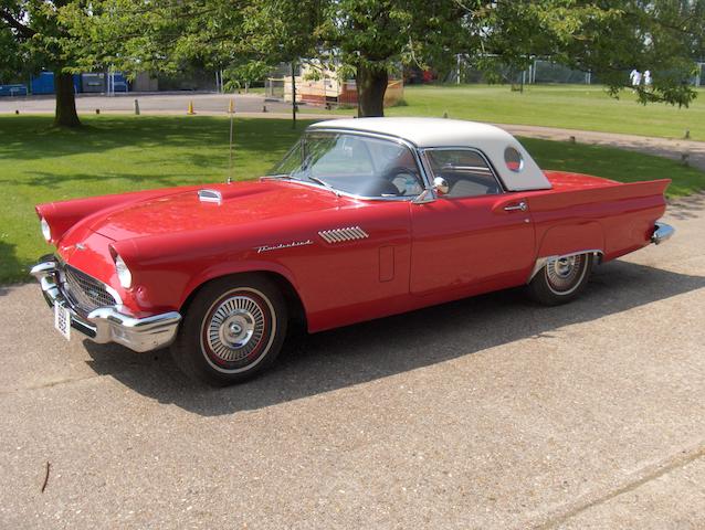 1957 Ford Thunderbird Convertible