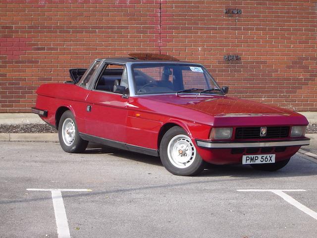 1981 Bristol 412 Targa Convertible