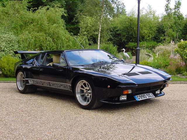 1989 De Tomaso Pantera GTS 5 Berlinetta